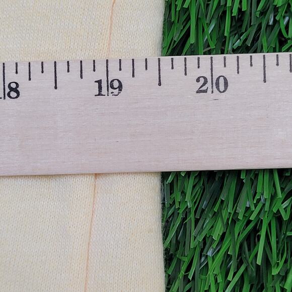 Vintage Denver Raglan Sweatshirt Womens M/L 19x23 Beige USA - Picture 5 of 15